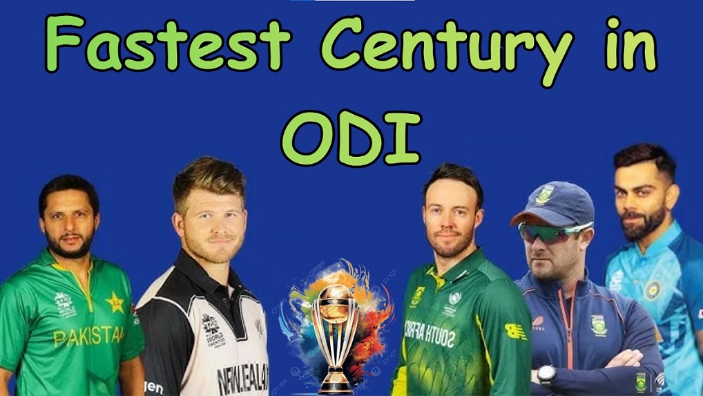 Fastest Century in ODI
