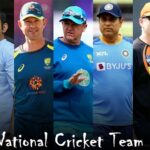 India National Cricket Team coaches