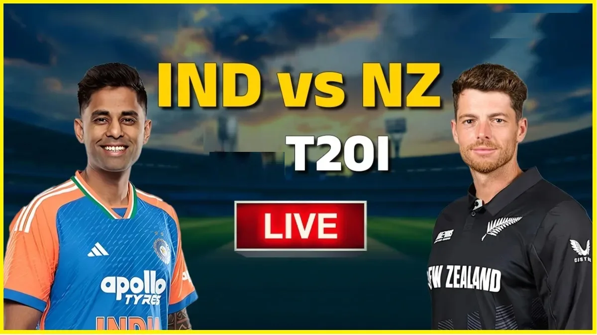 IND vs NZ T20 Scorecard