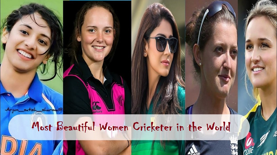 Most Beautiful Women Cricketer in the World