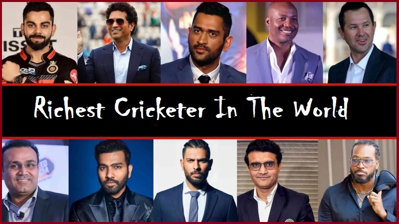 Richest Cricketer In The World