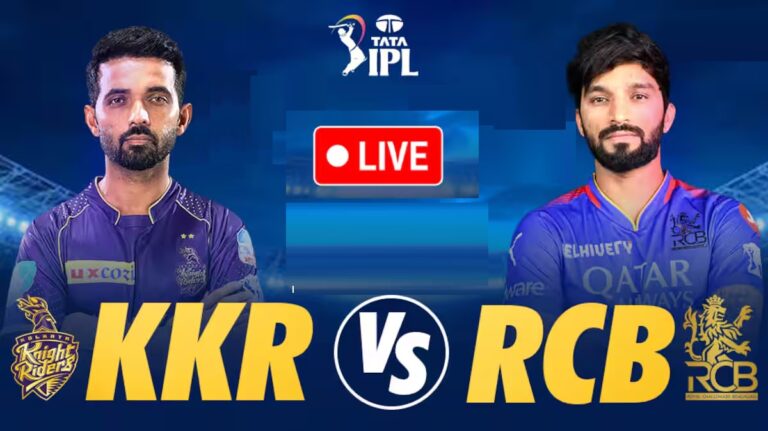 Royal Challengers Bengaluru vs Kolkata Knight Riders Stats