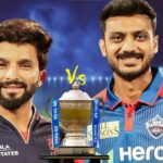 Royal Challengers Cricket vs Delhi Capitals Cricket Match Scorecard