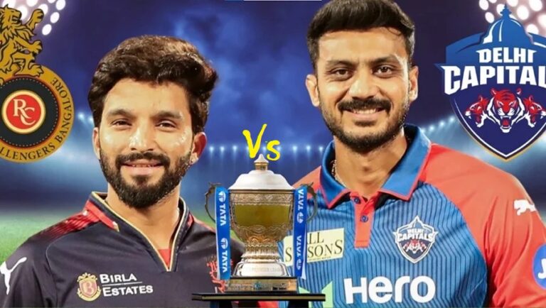 Royal Challengers Cricket vs Delhi Capitals Cricket Match Scorecard
