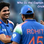 Who Is the Captain of Indian Cricket Team?