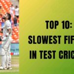 Slowest Century in Test