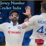 49 jersey number in cricket india