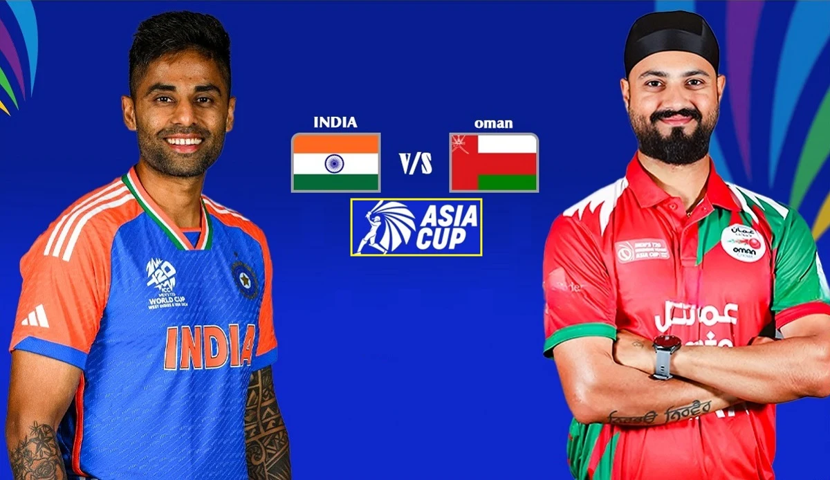 India National Cricket Team vs Oman National Cricket Team Match Scorecard