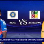 India National Cricket Team vs Zimbabwe National Cricket Team Timeline