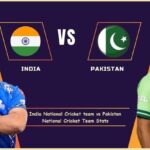 India National Cricket team vs Pakistan National Cricket Team Stats