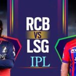 Lucknow Super Giants vs Royal Challengers Bengaluru matches