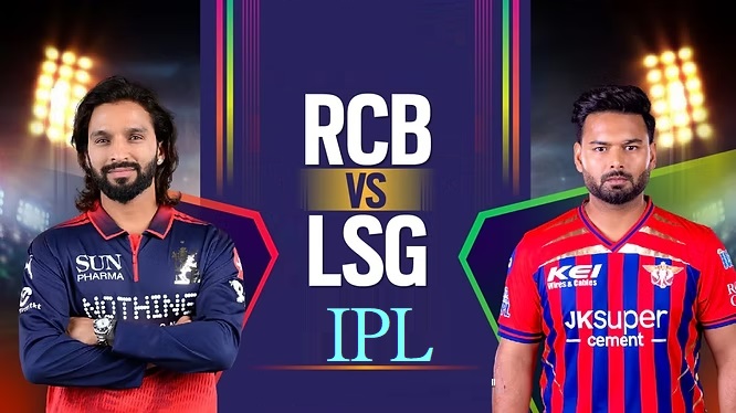 Lucknow Super Giants vs Royal Challengers Bengaluru matches