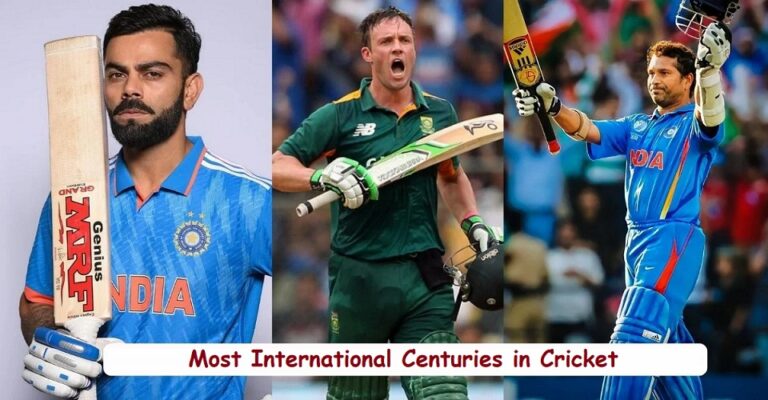 Most International Centuries in Cricket