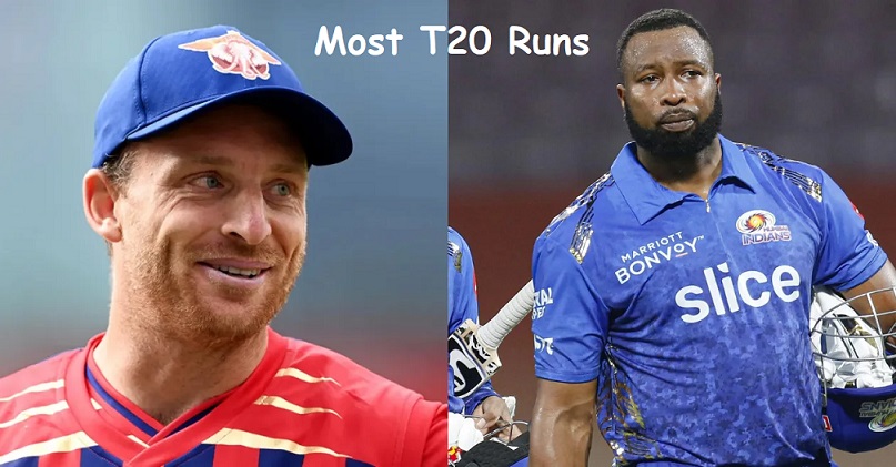 Most T20 Runs