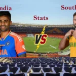 South Africa National Cricket Team vs India National Cricket Team stats