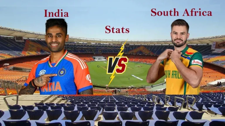 South Africa National Cricket Team vs India National Cricket Team stats
