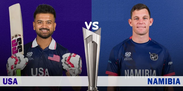 United States national cricket team vs Namibia national cricket team match scorecard
