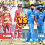 West Indies Cricket Team vs India National Cricket Team Timeline