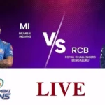 where to watch Royal Challengers Bengaluru vs Mumbai Indians