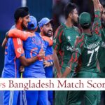 India National Cricket Team vs Bangladesh National Cricket Team Match Scorecard