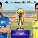 India vs Australia Match