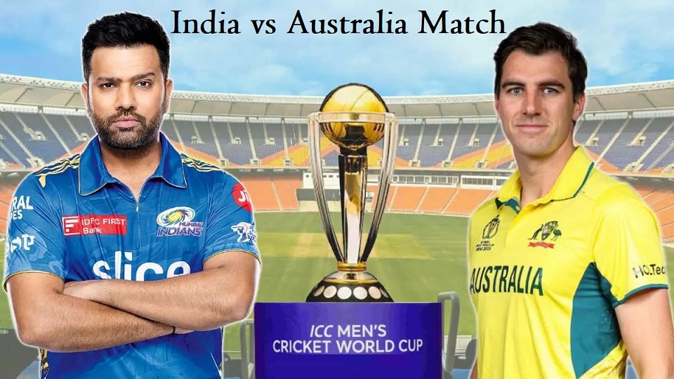 India vs Australia Match