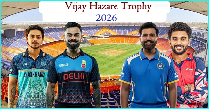Vijay Hazare Trophy 2026