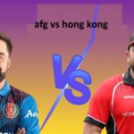 afg vs hong kong