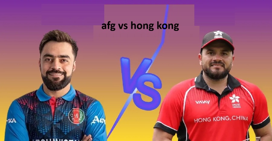 afg vs hong kong