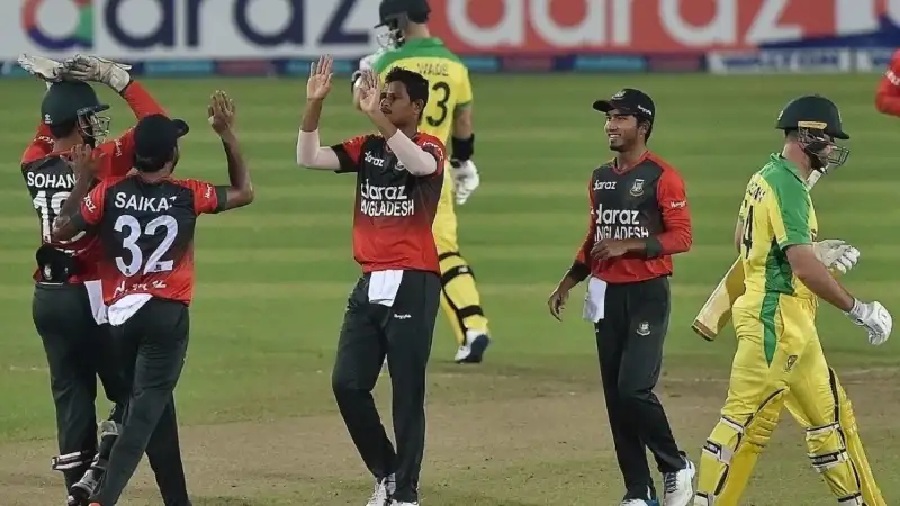 ban vs aus cricket