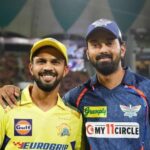 chennai super kings vs lucknow super giants timeline