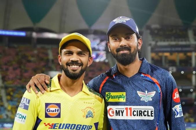 chennai super kings vs lucknow super giants timeline