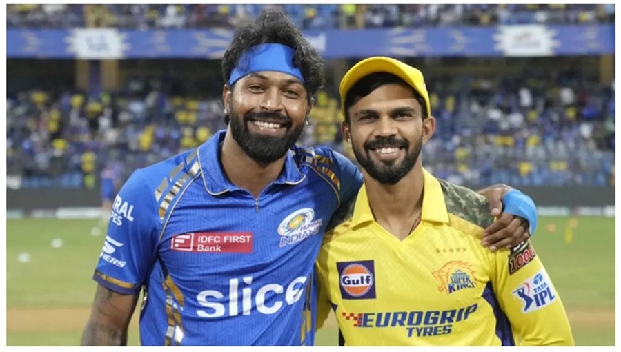 chennai super kings vs mumbai indians timeline