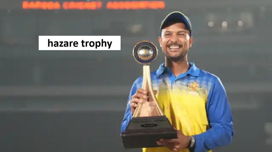 hazare trophy