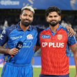 punjab kings vs mumbai indians standings