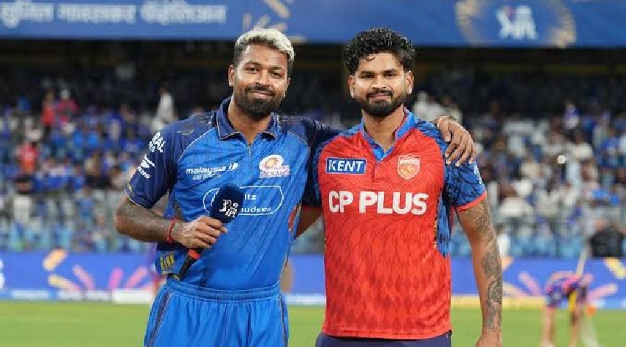punjab kings vs mumbai indians standings