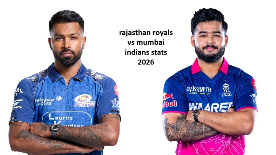 rajasthan royals vs mumbai indians stats 2026
