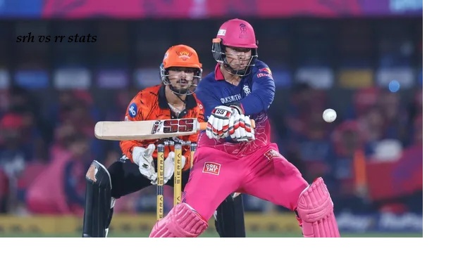 srh vs rr stats