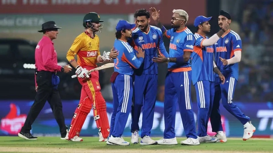 zimbabwe national cricket team vs india national cricket team timeline